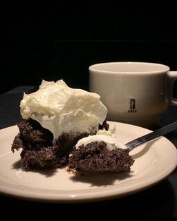 Chocolate cake bite